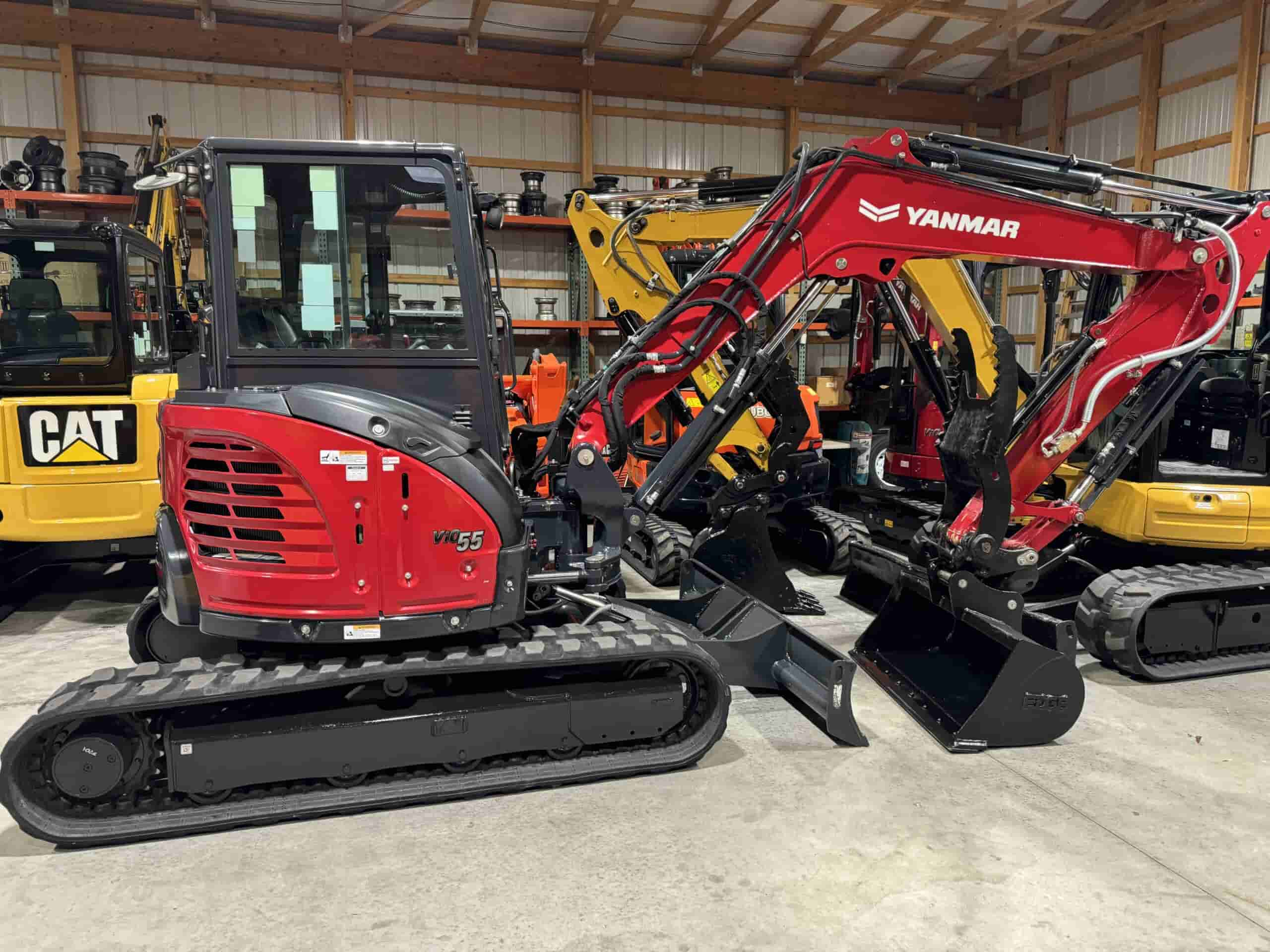 2021 YANMAR VIO55-6A
